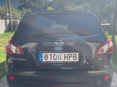 Negro Usado 2013 Nissan Qashqai Acenta SUV | 8000 € (Caro)