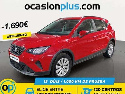 Usado Seat Arona Style 110 CV (80 kW) 2023 Rojo SUV