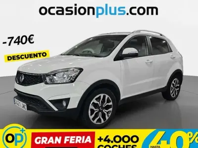 Usado SsangYong Korando