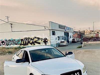 Usado Audi A5 Sportback 190 CV (139 kW) 2011 Blanco Utilitario