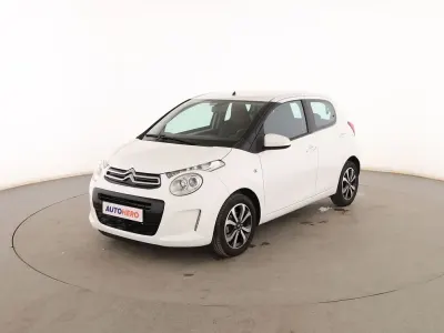 Usado Citroën C1 72 CV (52 kW) 2021 Blanco Utilitario