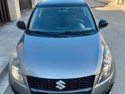 Usado Suzuki Swift Sport 136 CV (100 kW) 2013 Gris / plata Utilitario