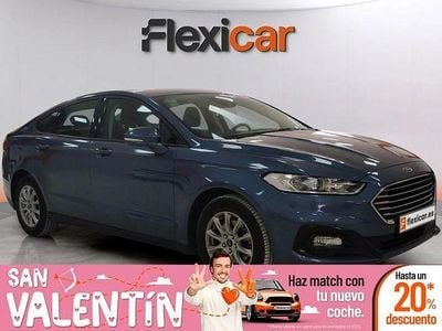 Usado Ford Mondeo Trend 150 CV (110 kW) 2019 Azul Berlina