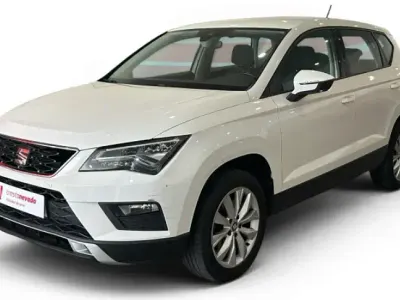 Usado Seat Ateca Style 150 CV (110 kW) 2017 Blanco SUV