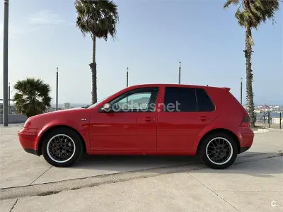 Usado VW Golf III GTI 150 CV (110 kW) 1998 Rojo Berlina