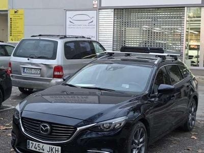 Azul Usado 2015 Mazda 6 Luxury Familiar | 8999 € (Buen precio)