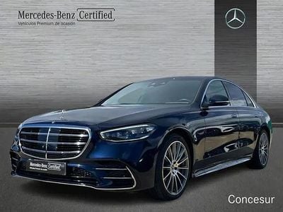 Käytetty Mercedes S350 313 HP (230 kW) 2024 Sininen Sedan