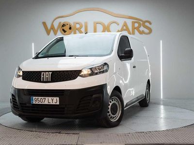 Usado Fiat Scudo Business 100 CV (73 kW) 2022 Blanco Van