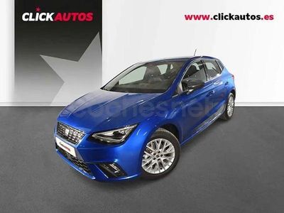Usado Seat Ibiza XCELLENCE 115 CV (84 kW) 2025 Azul Utilitario