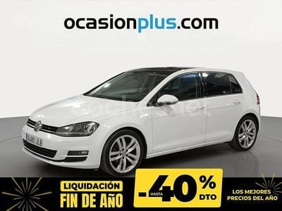 Blanco Usado 2016 VW Golf VII Sportline Berlina | 14.900 € (Precio justo)