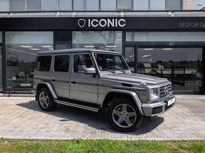 Usado Mercedes G500 422 CV (310 kW) 2017 Gris SUV