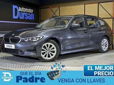 Usado BMW 320e 192 CV (141 kW) 2021 Gris Familiar