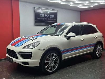 Blanco Usado 2011 Porsche Cayenne Turbo SUV | 39.000 € (Caro)