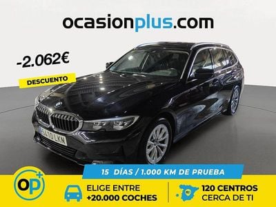 Negro Usado 2020 BMW 318 Familiar | 21.990 € (Precio justo)