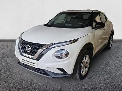 Usado Nissan Juke Acenta 114 CV (83 kW) 2022 Lunar white (metalizado) SUV