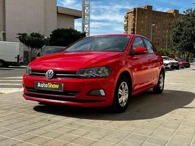 Usado VW Polo Edition 75 CV (55 kW) 2017 Rojo Utilitario