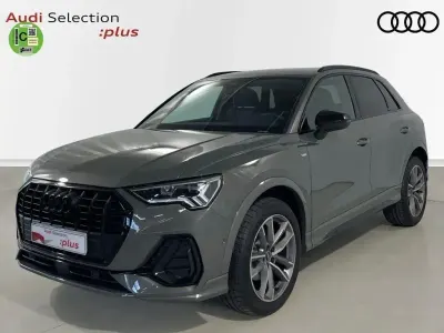Usado Audi Q3 Ambiente 150 CV (110 kW) 2024 Gris SUV