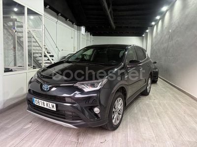 Negro Usado 2018 Toyota RAV4 Hybrid Executive SUV | 23.250 € (Buen precio)