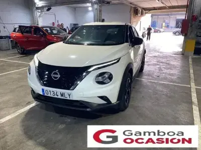 Usado Nissan Juke N-Connecta 142 CV (104 kW) 2023 Blanco SUV