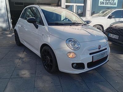 Usado Fiat 500 S 85 CV (62 kW) 2014 Blanco Berlina