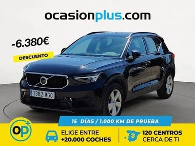Begagnad Volvo XC40 129 HK (94 kW) 2023 Svart SUV