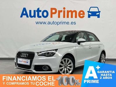 Usado Audi A1 Sportback Ambition 86 CV (63 kW) 2013 Blanco Utilitario