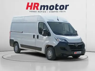 Usado Opel Movano 140 CV (102 kW) 2022 Blanco Van