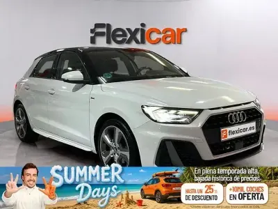 Usado Audi A1 Sportback 116 CV (85 kW) 2019 Blanco Utilitario