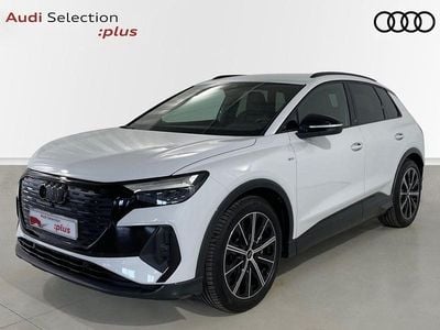 Blanco Usado 2024 Audi Q4 e-tron Advanced SUV | 42.490 € (Caro)