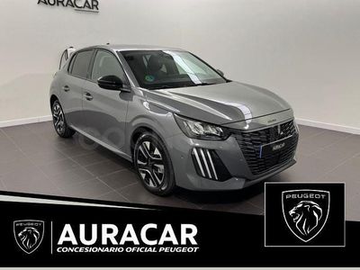 Nuevo Peugeot 208 Allure 110 CV (80 kW) 2025 Gris / plata Utilitario