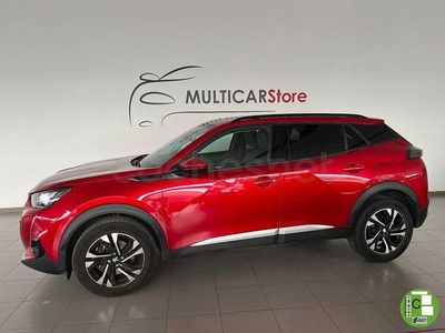 Usado Peugeot 2008 Allure 130 CV (95 kW) 2021 Granate SUV