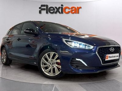 Usado Hyundai i30 GO! 140 CV (102 kW) 2019 Azul Familiar