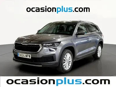 Usado Skoda Kodiaq Ambition 150 CV (110 kW) 2024 Gris SUV