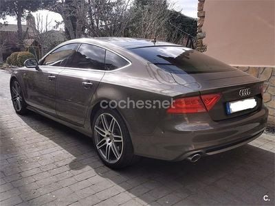 Beige Usado 2011 Audi A7 Sportback Utilitario | 17.999 € (Precio justo)