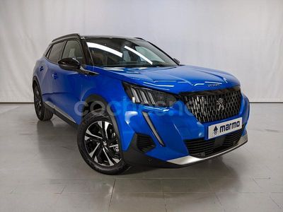 Usado Peugeot 2008 GT 130 CV (95 kW) 2023 Azul SUV