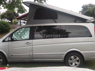 Usado Mercedes Viano 150 CV (110 kW) 2006 Gris / plata Monovolumen