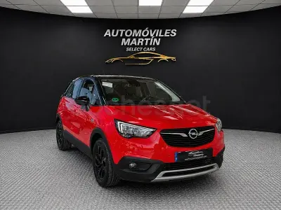 Usado Opel Crossland X Innovation 102 HP (75 kW) 2019 Vermelho SUV