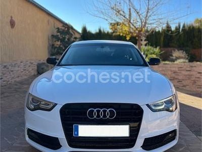 Usado Audi A5 Sportback S-Line 177 CV (130 kW) 2012 Blanco Utilitario