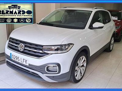 Blanco Usado 2020 VW T-Cross Sportline SUV | 18.500 € (Precio justo)