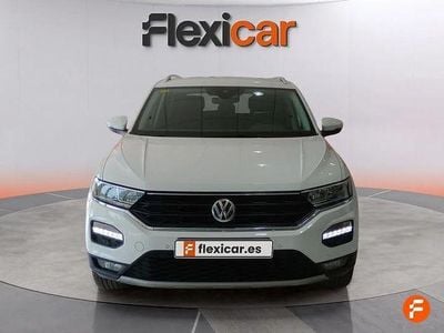 Usado VW T-Roc Advance 115 CV (84 kW) 2020 Blanco SUV