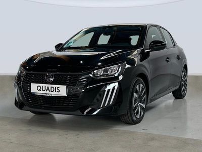 Usado Peugeot 208 Active 101 CV (74 kW) 2024 Negro Utilitario