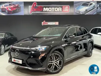 Usado Mercedes EQS450+ Edition 264 kW (360 CV) 2025 Negro SUV