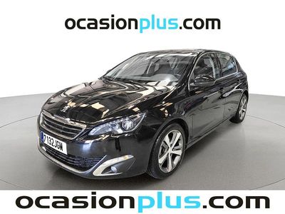 Negro Usado 2015 Peugeot 308 GT-line Utilitario | 11.350 € (Precio justo)