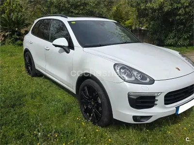 Usado Porsche Cayenne S 385 CV (283 kW) 2015 Blanco SUV