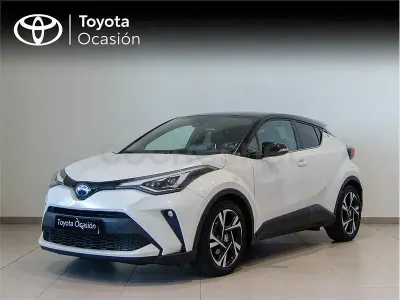 Usado Toyota C-HR Advance 184 CV (135 kW) 2022 Blanco SUV