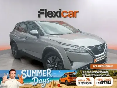 Usado Nissan Qashqai Acenta 158 CV (116 kW) 2024 Gris SUV