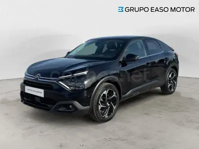 Usado Citroën C4 PureTech 130 CV (95 kW) 2023 Negro Berlina