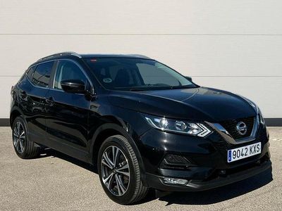 Negro Usado 2019 Nissan Qashqai Acenta SUV | 17.300 € (Precio justo)
