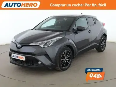 Usado Toyota C-HR Advance 122 CV (89 kW) 2018 Gris SUV