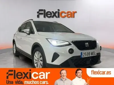 Brugt Seat Arona Style 110 HK (80 kW) 2024 Hvid SUV